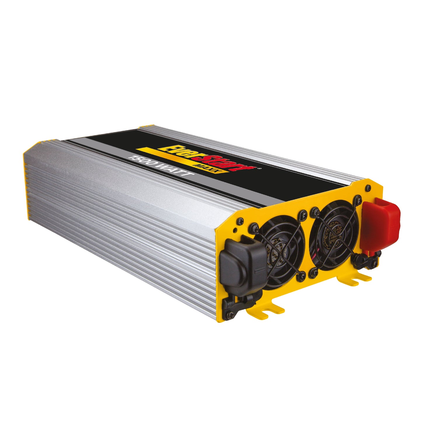 Maxx 1500 Watt Automotive Power Inverter with USB Power and Digital Display (PC1500E)- New